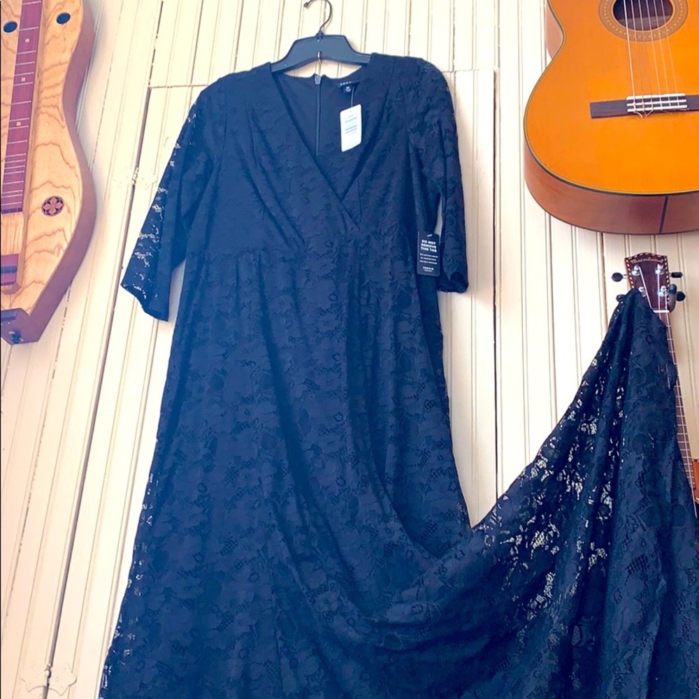 Torrid Formal Black Dress NWT size 16